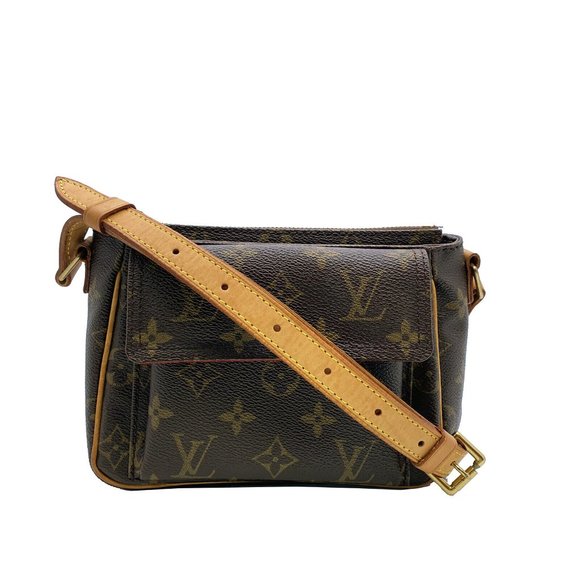 Viva Cite PM Monogram Canvas Shoulder Bag - Picture 1 of 12